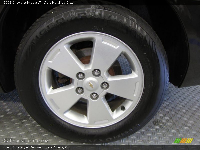 Slate Metallic / Gray 2008 Chevrolet Impala LT