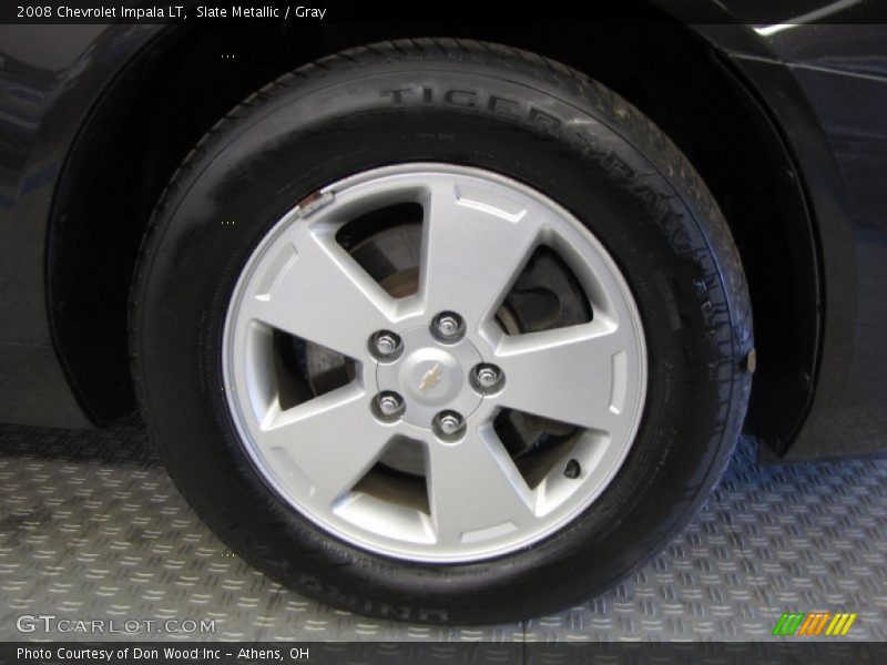 Slate Metallic / Gray 2008 Chevrolet Impala LT