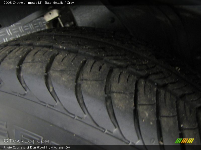 Slate Metallic / Gray 2008 Chevrolet Impala LT