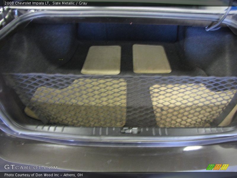 Slate Metallic / Gray 2008 Chevrolet Impala LT