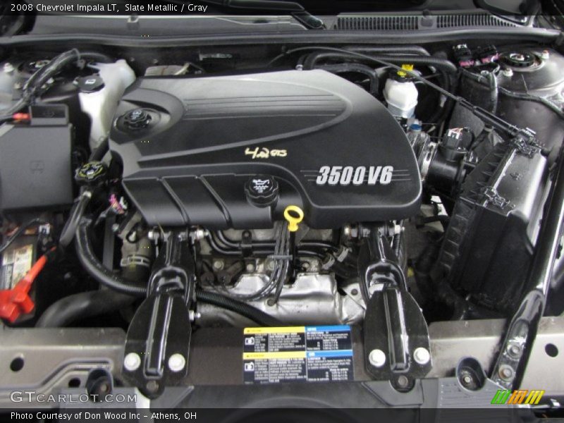 Slate Metallic / Gray 2008 Chevrolet Impala LT
