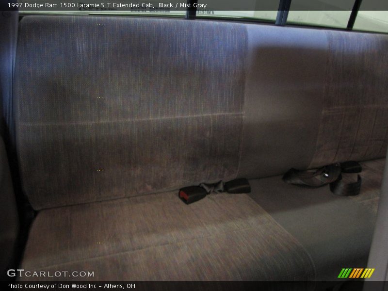 Black / Mist Gray 1997 Dodge Ram 1500 Laramie SLT Extended Cab