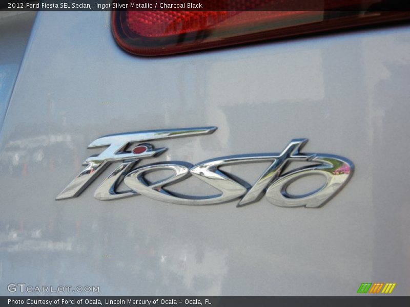  2012 Fiesta SEL Sedan Logo