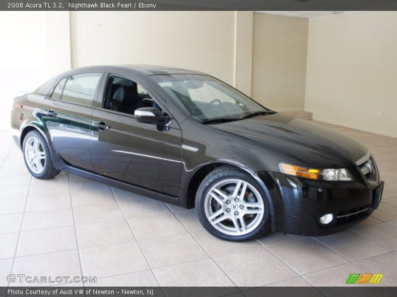 Nighthawk Black Pearl / Ebony 2008 Acura TL 3.2