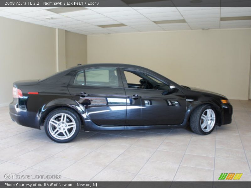 Nighthawk Black Pearl / Ebony 2008 Acura TL 3.2