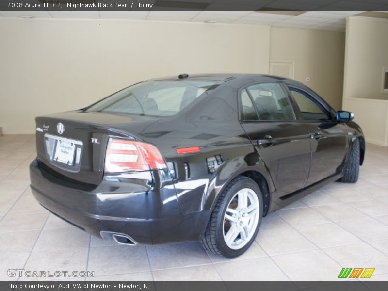 Nighthawk Black Pearl / Ebony 2008 Acura TL 3.2