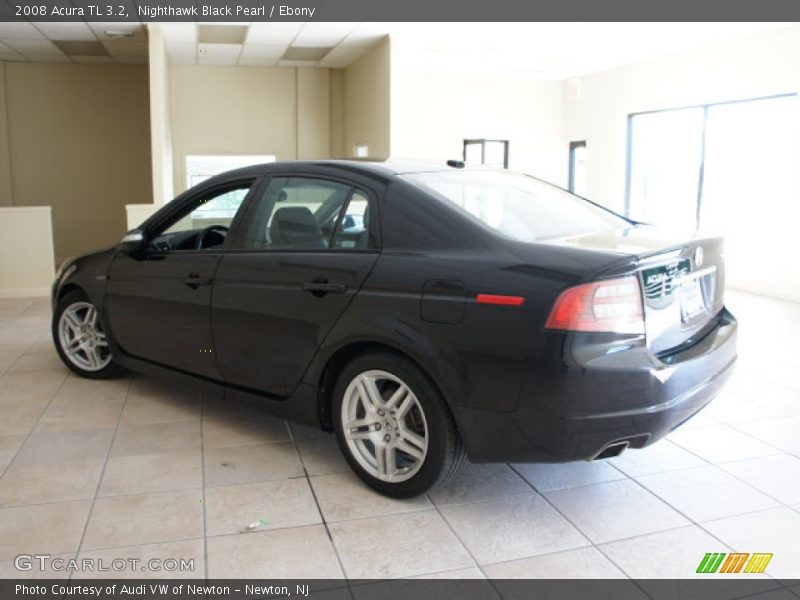 Nighthawk Black Pearl / Ebony 2008 Acura TL 3.2
