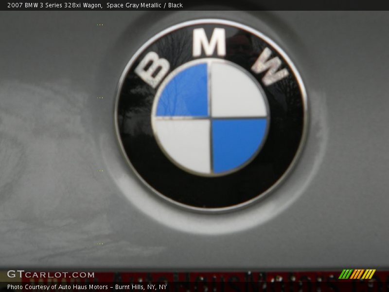 Space Gray Metallic / Black 2007 BMW 3 Series 328xi Wagon
