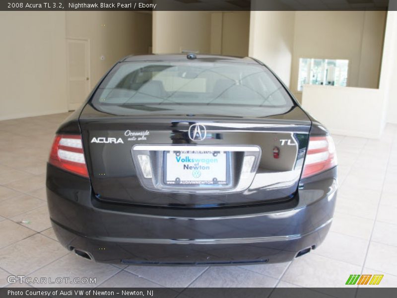 Nighthawk Black Pearl / Ebony 2008 Acura TL 3.2