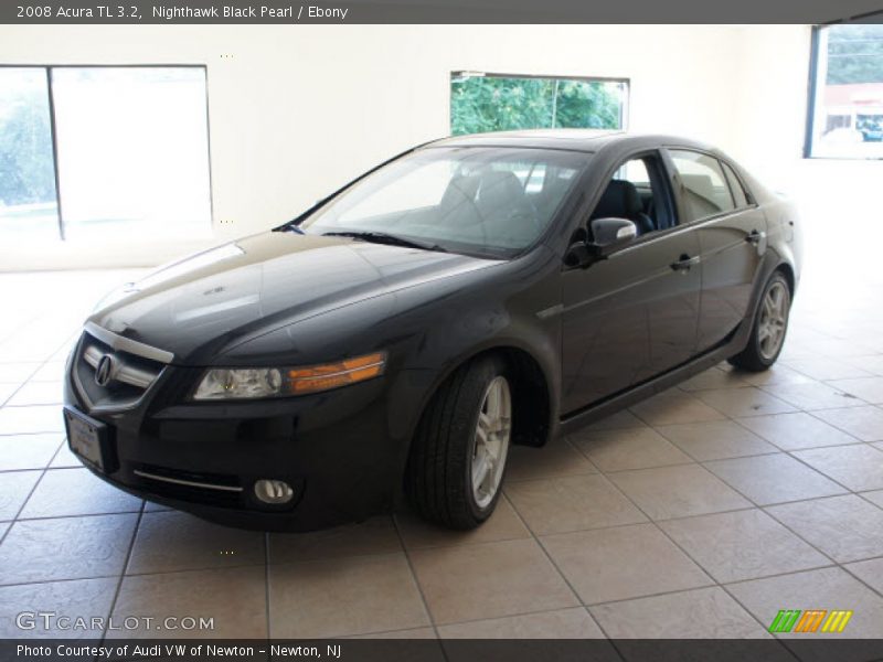 Nighthawk Black Pearl / Ebony 2008 Acura TL 3.2