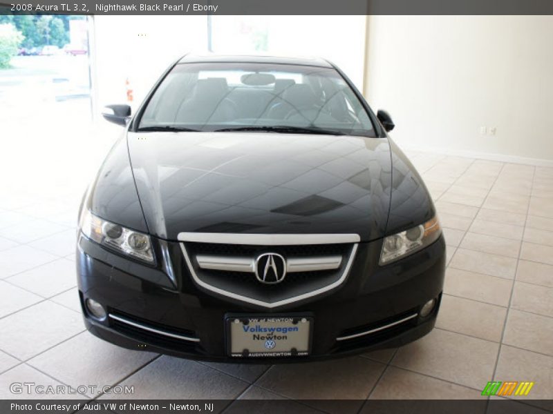 Nighthawk Black Pearl / Ebony 2008 Acura TL 3.2