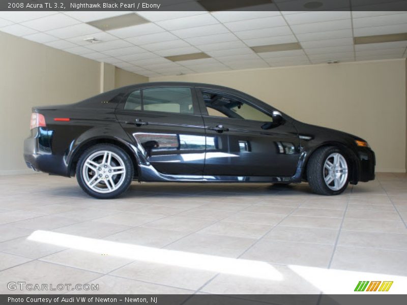 Nighthawk Black Pearl / Ebony 2008 Acura TL 3.2