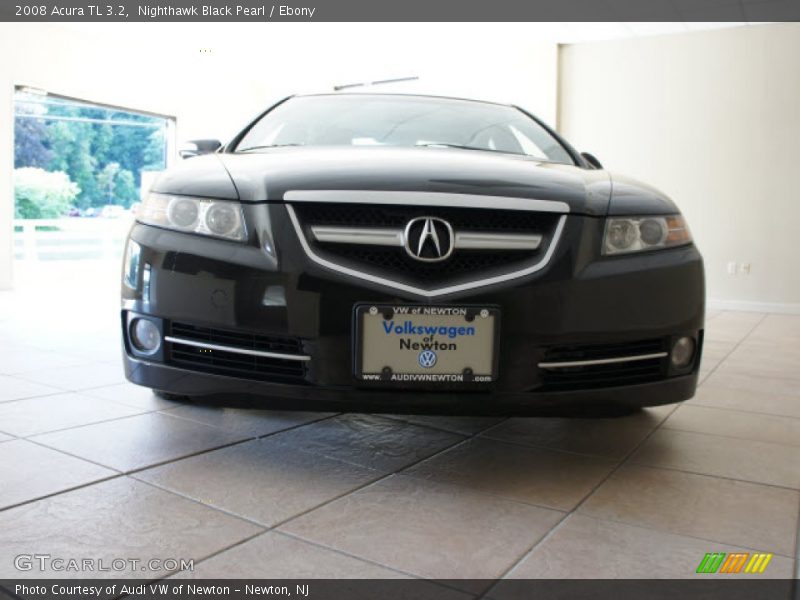 Nighthawk Black Pearl / Ebony 2008 Acura TL 3.2
