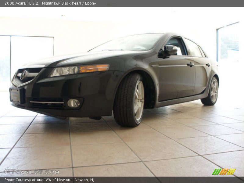 Nighthawk Black Pearl / Ebony 2008 Acura TL 3.2