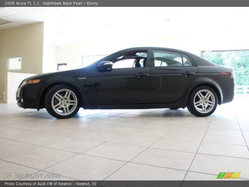 Nighthawk Black Pearl / Ebony 2008 Acura TL 3.2