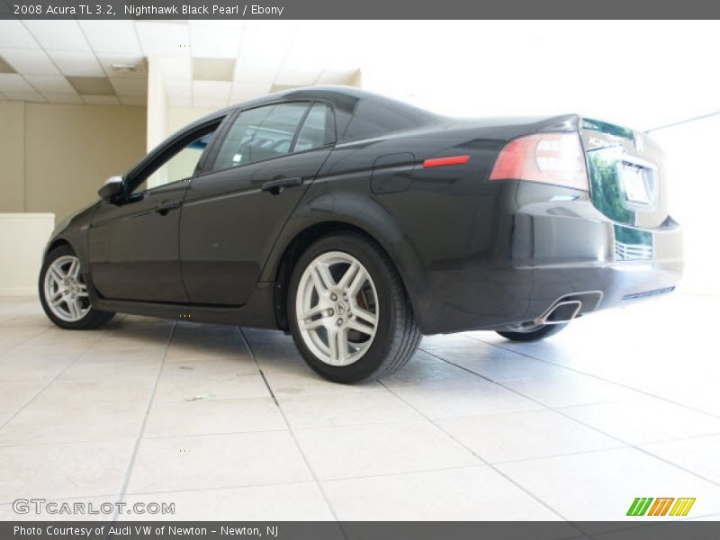Nighthawk Black Pearl / Ebony 2008 Acura TL 3.2