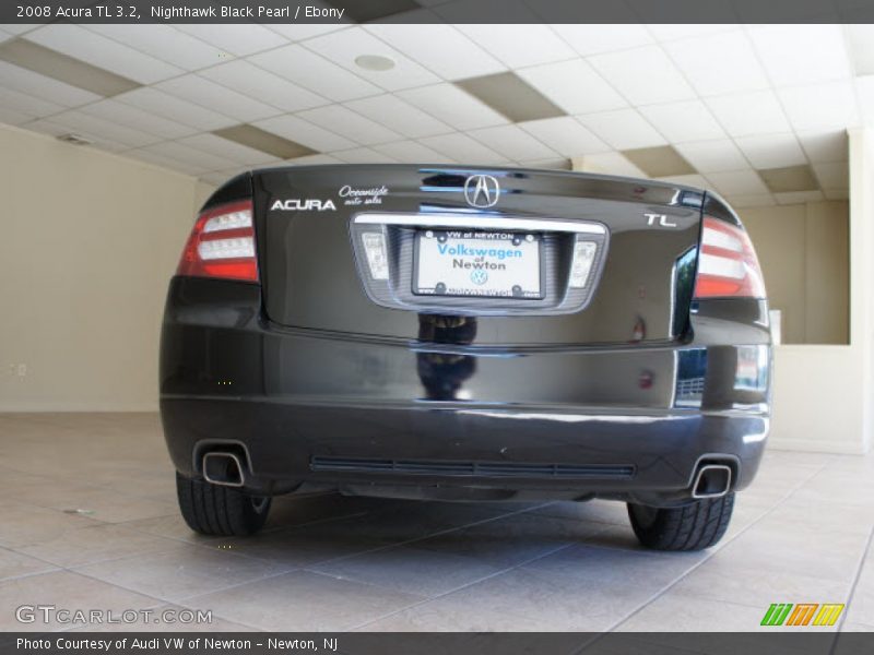 Nighthawk Black Pearl / Ebony 2008 Acura TL 3.2
