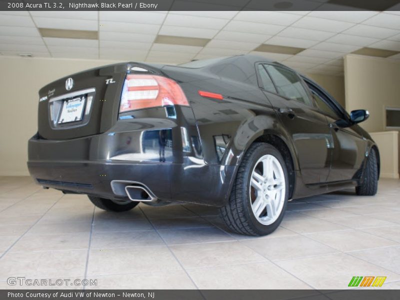 Nighthawk Black Pearl / Ebony 2008 Acura TL 3.2