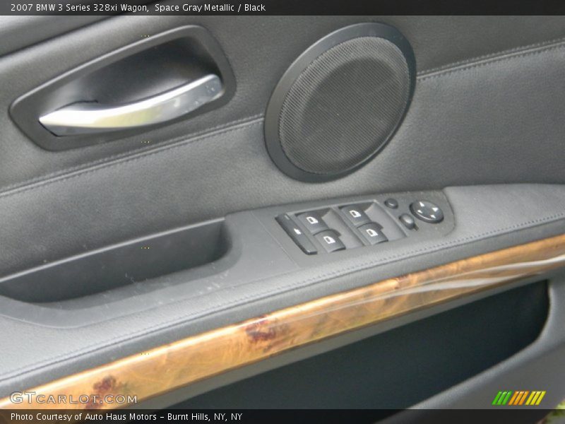 Space Gray Metallic / Black 2007 BMW 3 Series 328xi Wagon