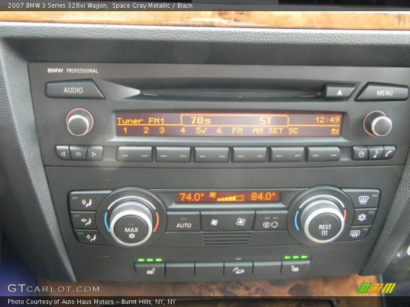 Space Gray Metallic / Black 2007 BMW 3 Series 328xi Wagon