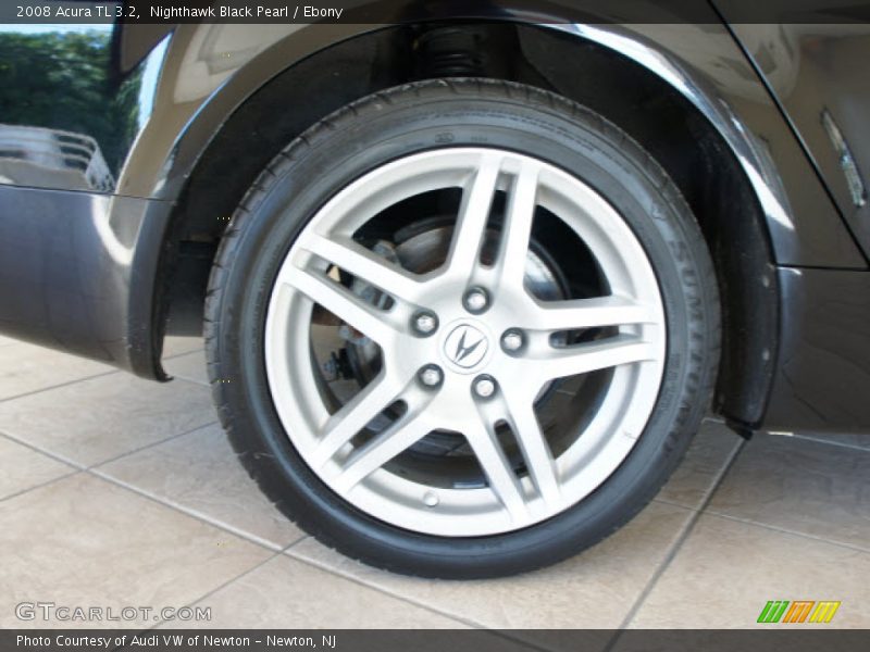Nighthawk Black Pearl / Ebony 2008 Acura TL 3.2