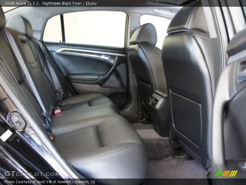 Nighthawk Black Pearl / Ebony 2008 Acura TL 3.2