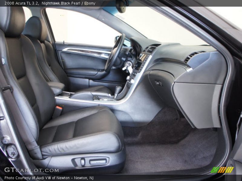 Nighthawk Black Pearl / Ebony 2008 Acura TL 3.2