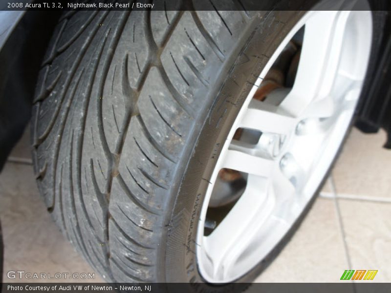Nighthawk Black Pearl / Ebony 2008 Acura TL 3.2