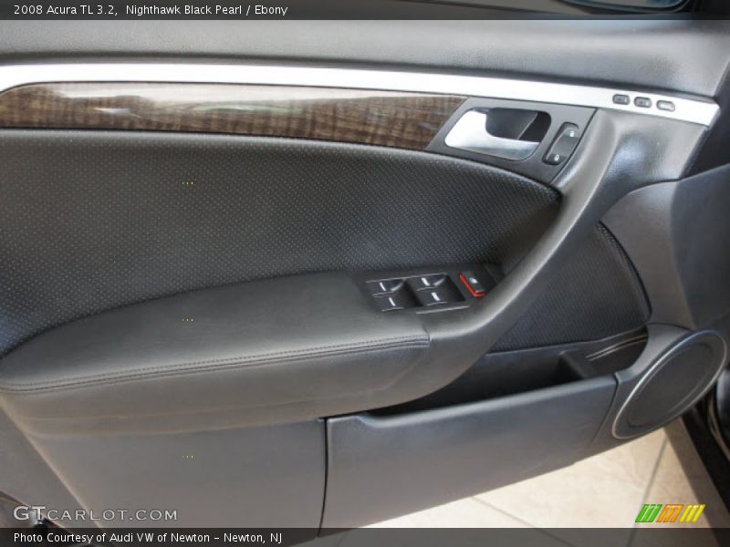 Nighthawk Black Pearl / Ebony 2008 Acura TL 3.2