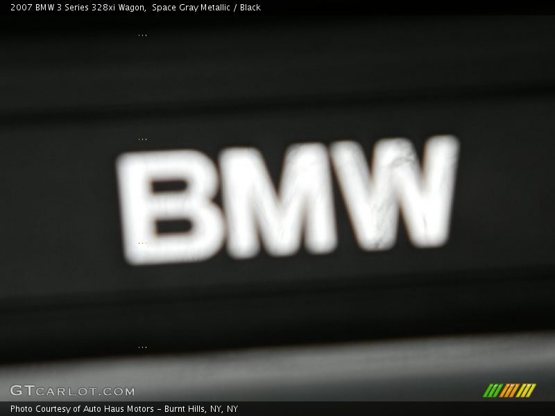 Space Gray Metallic / Black 2007 BMW 3 Series 328xi Wagon
