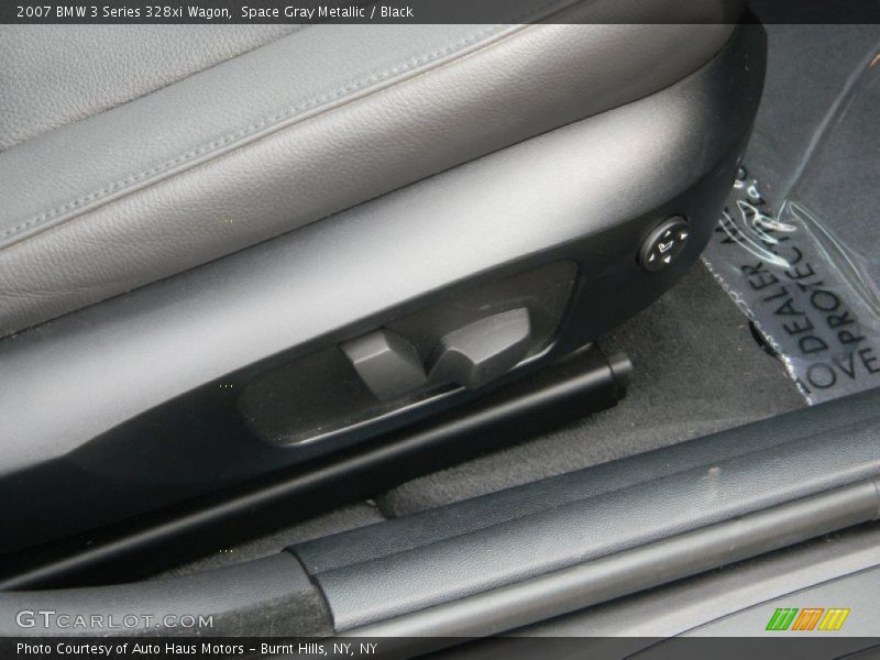 Space Gray Metallic / Black 2007 BMW 3 Series 328xi Wagon