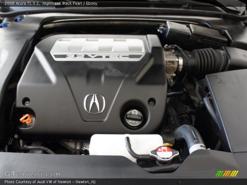 Nighthawk Black Pearl / Ebony 2008 Acura TL 3.2