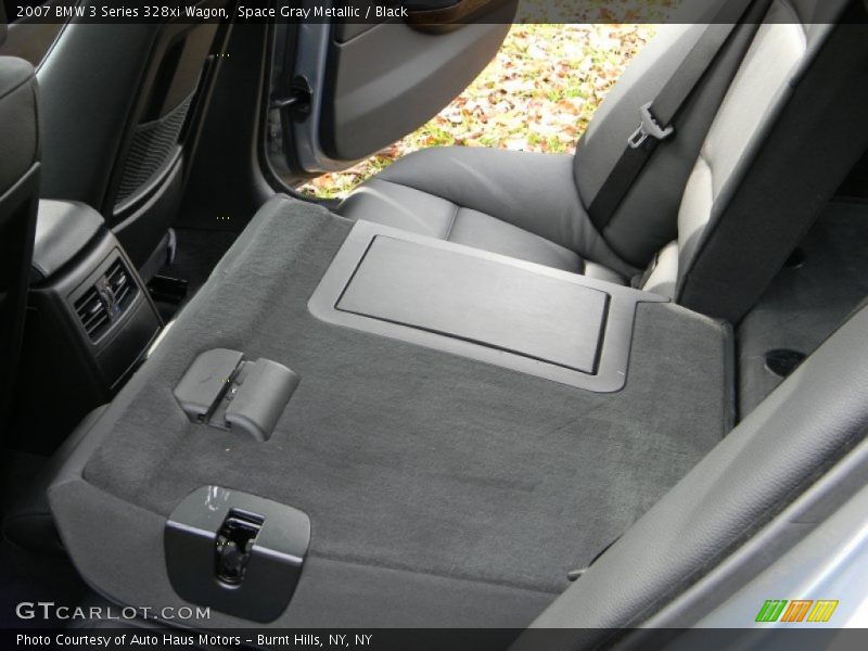 Space Gray Metallic / Black 2007 BMW 3 Series 328xi Wagon