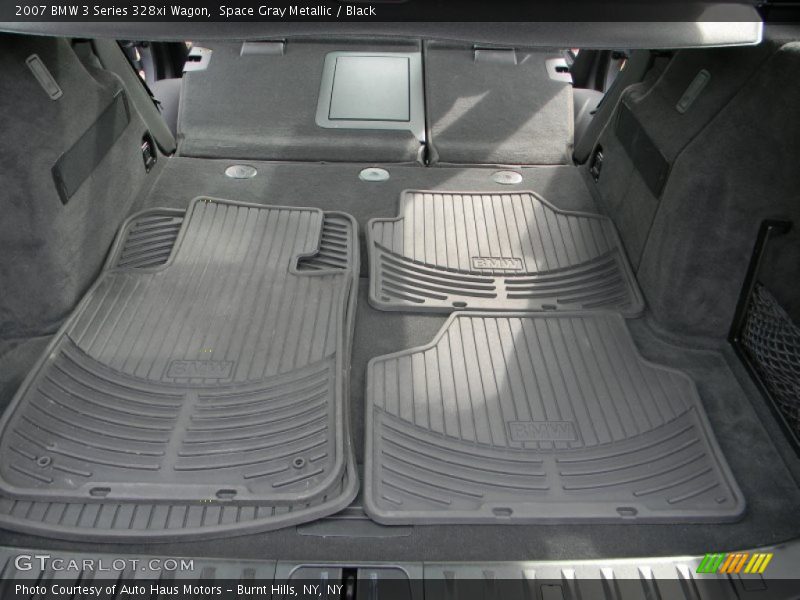 Space Gray Metallic / Black 2007 BMW 3 Series 328xi Wagon