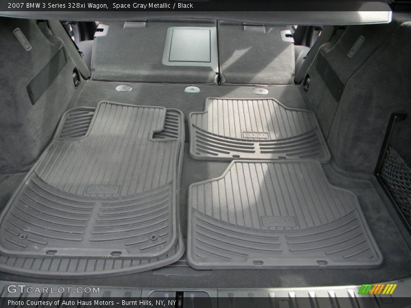 Space Gray Metallic / Black 2007 BMW 3 Series 328xi Wagon