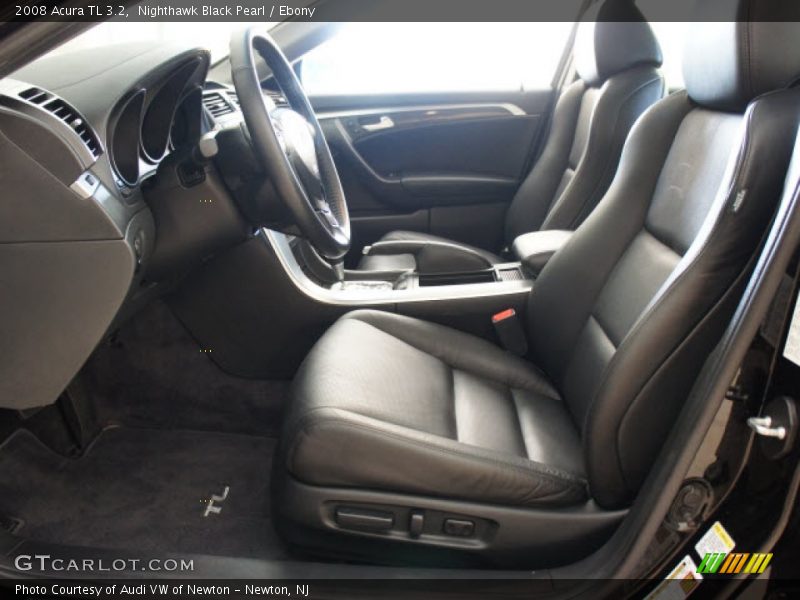 Nighthawk Black Pearl / Ebony 2008 Acura TL 3.2