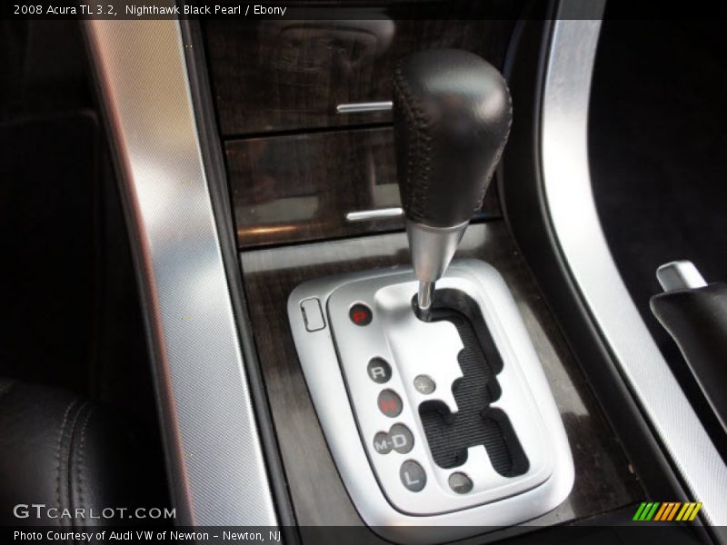 Nighthawk Black Pearl / Ebony 2008 Acura TL 3.2