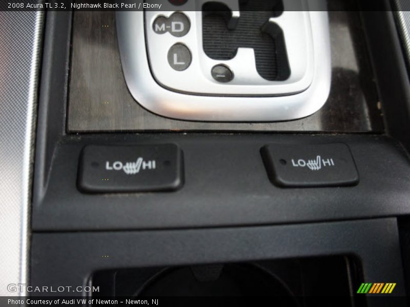 Nighthawk Black Pearl / Ebony 2008 Acura TL 3.2