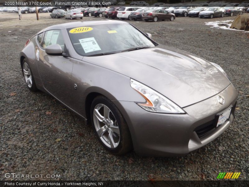 Front 3/4 View of 2010 370Z Coupe