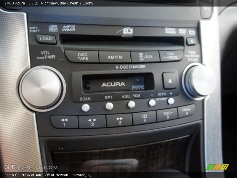 Nighthawk Black Pearl / Ebony 2008 Acura TL 3.2