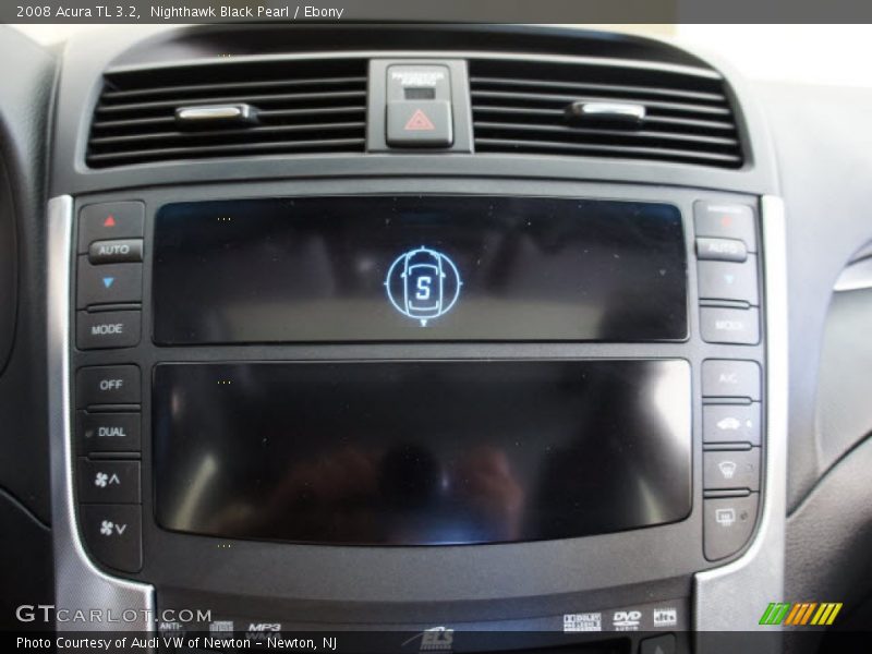 Nighthawk Black Pearl / Ebony 2008 Acura TL 3.2