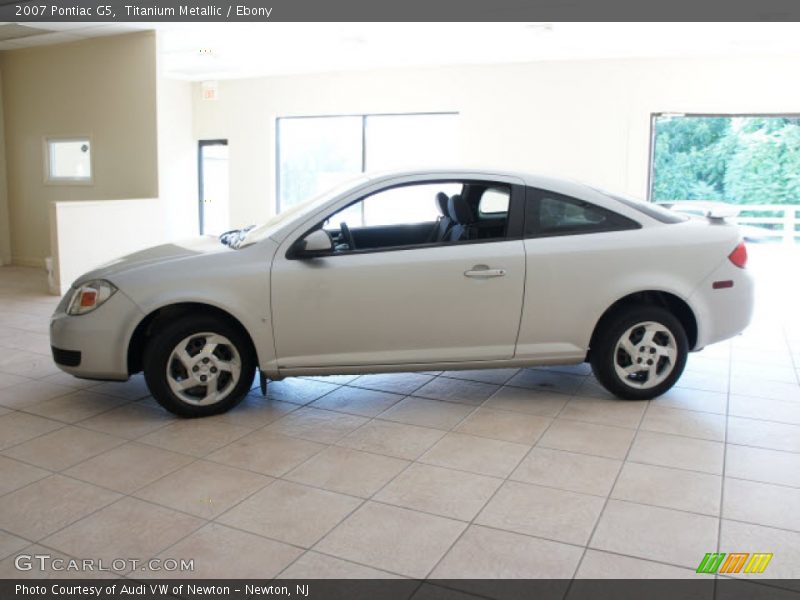 Titanium Metallic / Ebony 2007 Pontiac G5