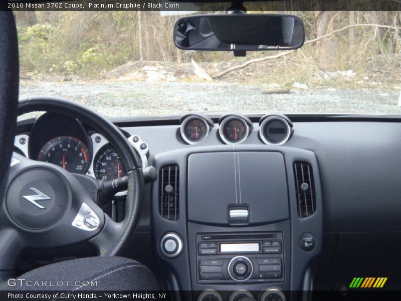 Platinum Graphite / Black Cloth 2010 Nissan 370Z Coupe