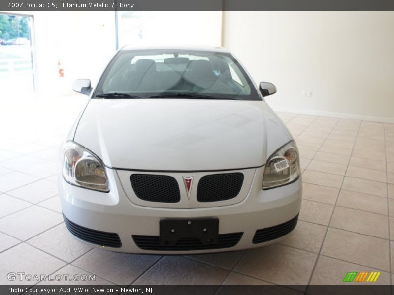 Titanium Metallic / Ebony 2007 Pontiac G5