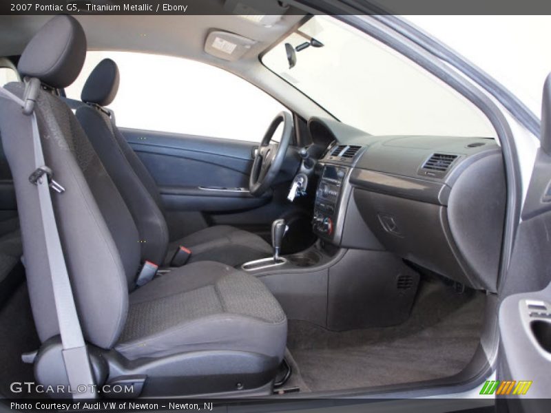 Titanium Metallic / Ebony 2007 Pontiac G5