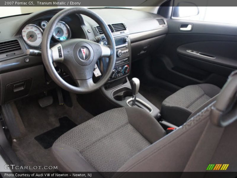 Titanium Metallic / Ebony 2007 Pontiac G5