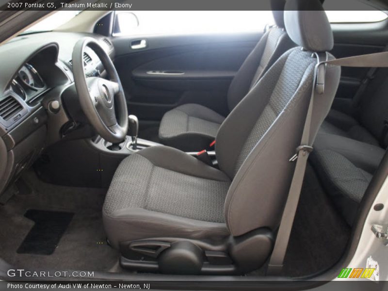Titanium Metallic / Ebony 2007 Pontiac G5