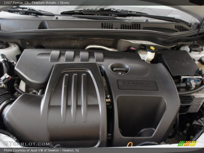 Titanium Metallic / Ebony 2007 Pontiac G5