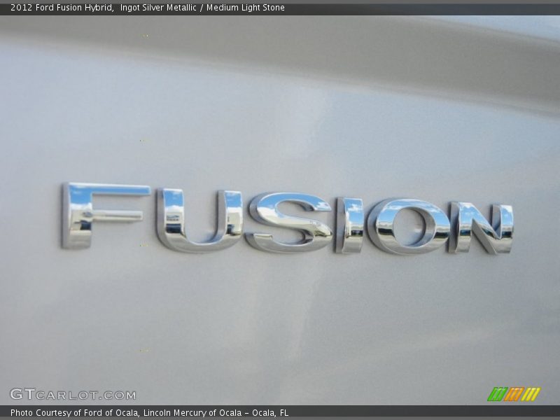  2012 Fusion Hybrid Logo