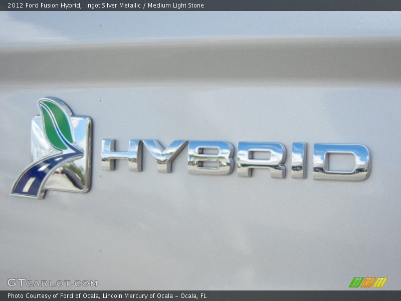  2012 Fusion Hybrid Logo